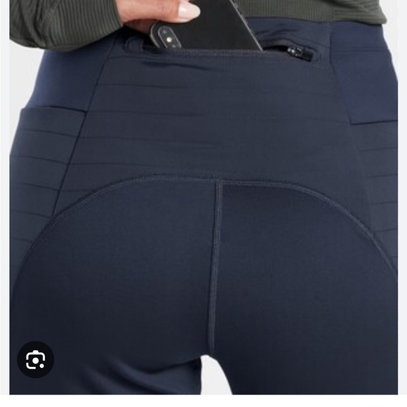 Athleta peak fleece tight - Picture 5 of 13